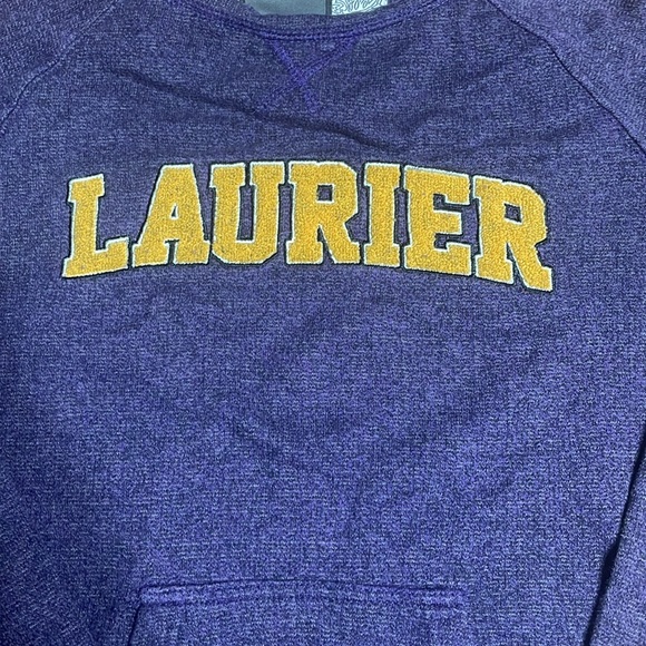 Renu by Bruzer Laurier university sweatshirt - Picture 2 of 8
